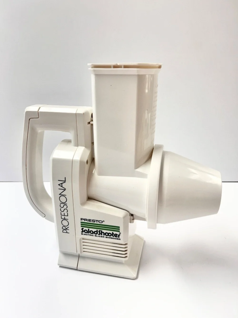 Vtg Presto Professional Salad Shooter Electric Slicer Shredder 0297001 Complete